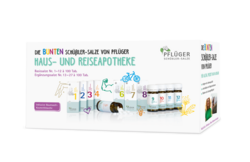 Haus- und Reiseapotheke Komplett-Set Nr. 1 - 27