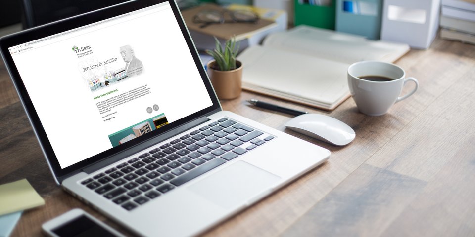 Newsletter von Pflüger