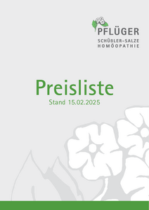 Preisliste