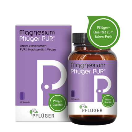 Magnesium Pflüger PUR