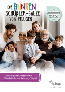 Basisbroschüre "Die bunten Schüßler-Salze von Pflüger"
