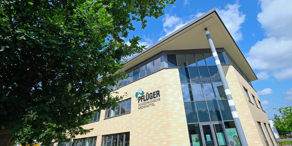 Verwaltungsgebäude von Pflüger