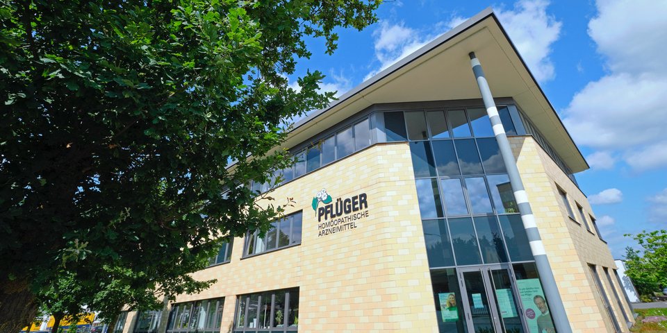 Verwaltungsgebäude von Pflüger
