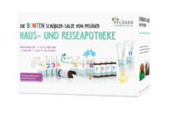 Haus- und Reiseapotheke Nr. 1 - 12 Tabletten und Nr. 1 + 11 Creme